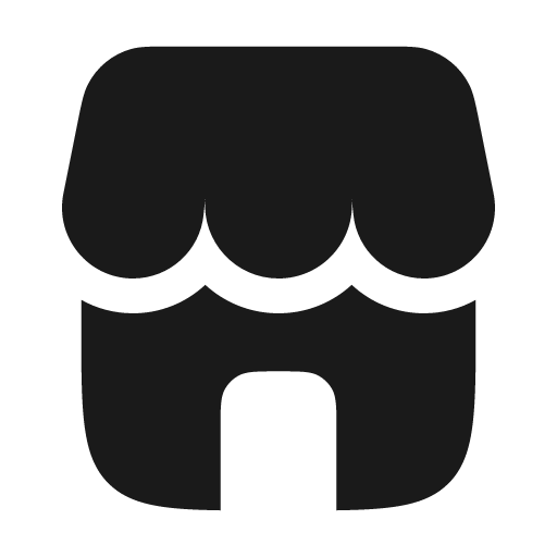 Shop bold icon, bold style, from Solar