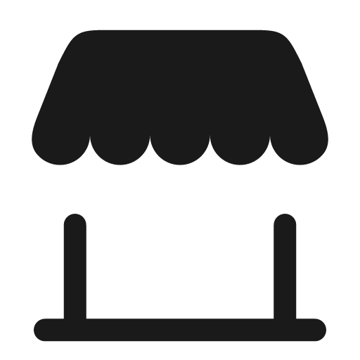 Shop minimalistic bold icon, bold style, from Solar