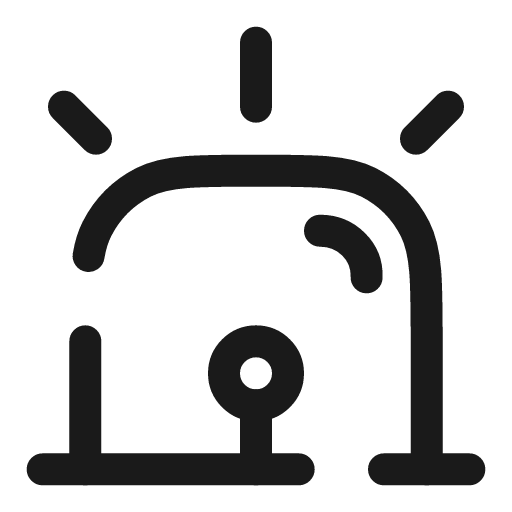 Siren broken icon, line style, from Solar