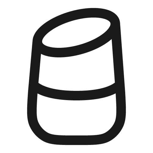 Smart speaker 2 outline icon, outline style, from Solar