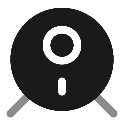 Smart vacuum cleaner 2 bold duotone icon, two-tone style, from Solar