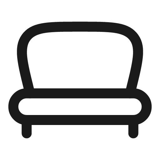 Sofa 3 linear icon, line style, from Solar