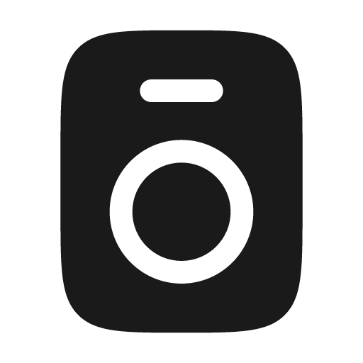 Speaker minimalistic bold icon, bold style, from Solar
