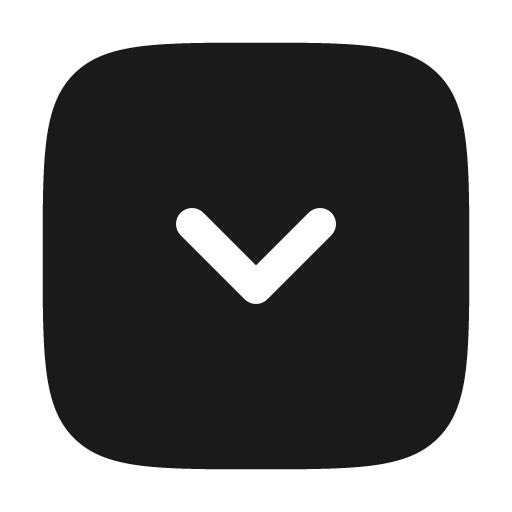 Square alt arrow down bold icon, bold style, from Solar