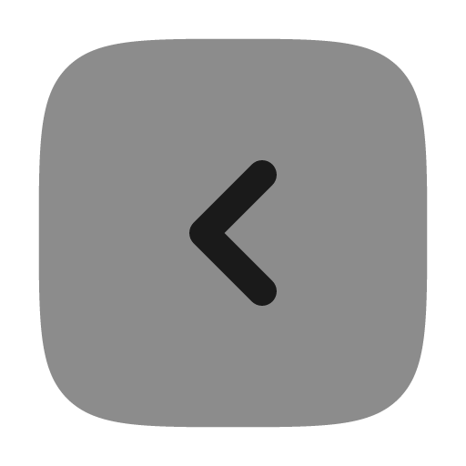 Square alt arrow left bold duotone icon, two-tone style, from Solar