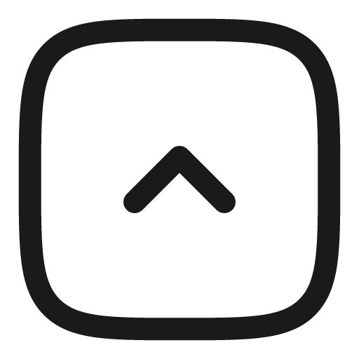 Square alt arrow up outline icon, outline style, from Solar