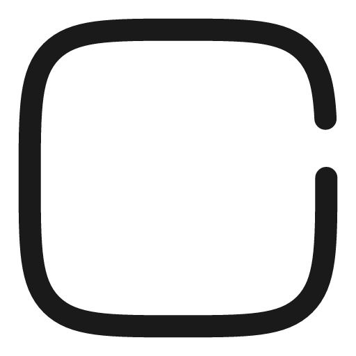 Square dot broken icon, line style, from Solar