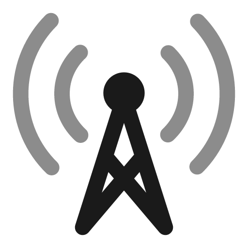 Station bold duotone icon, two-tone style, from Solar
