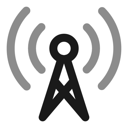 Station line duotone icon, two-tone style, from Solar