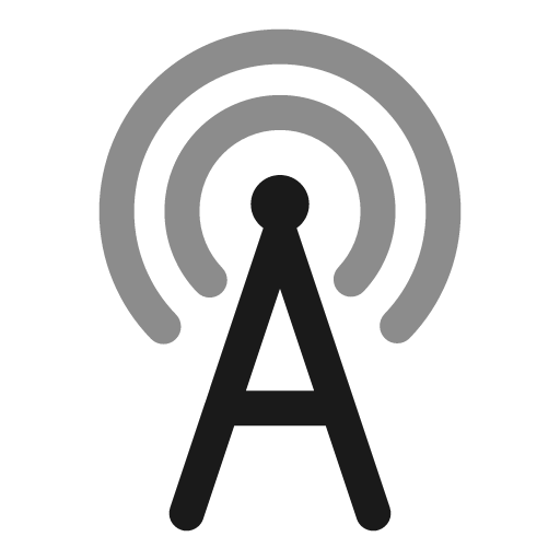 Station minimalistic bold duotone icon, two-tone style, from Solar
