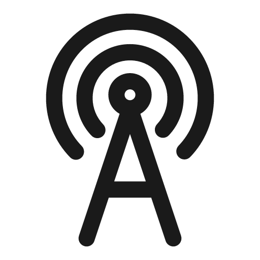Station minimalistic outline icon, outline style, from Solar