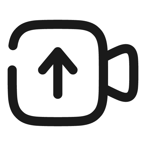 Stream broken icon, line style, from Solar
