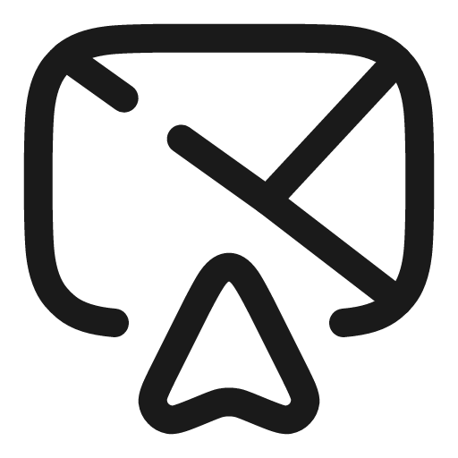 Streets navigation broken icon, line style, from Solar