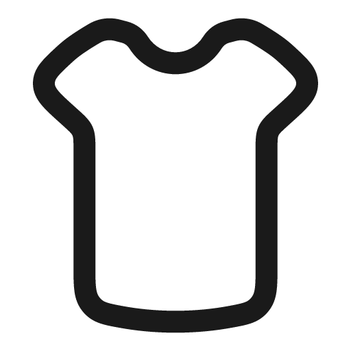 T shirt outline icon, outline style, from Solar