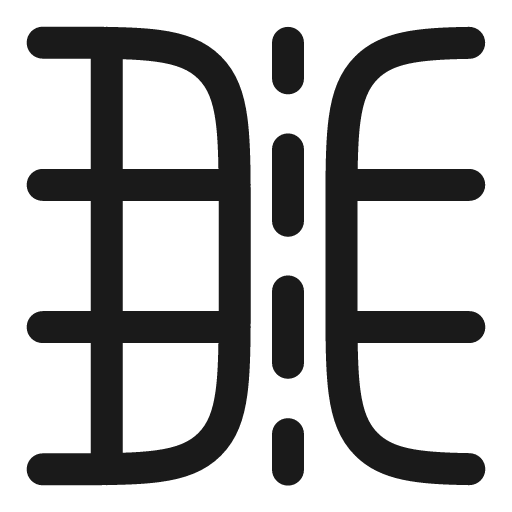Table columns split outline icon, outline style, from Solar