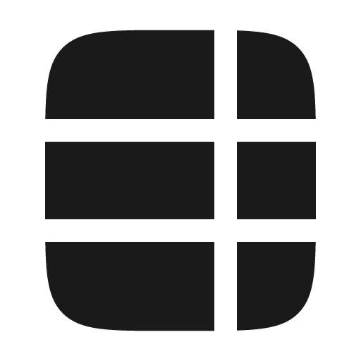 Table properties bold icon, bold style, from Solar