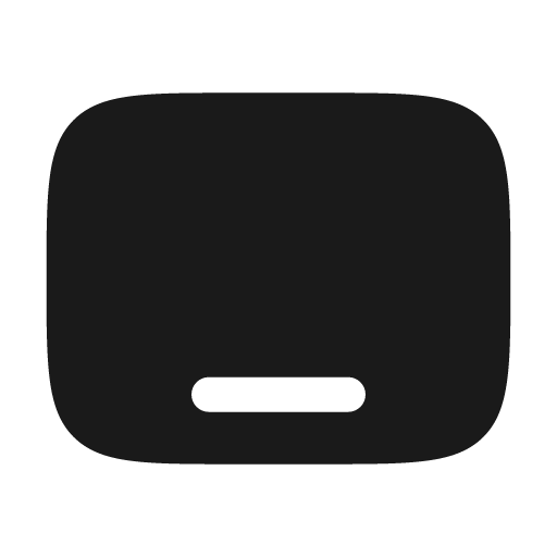 Tablet bold icon, bold style, from Solar