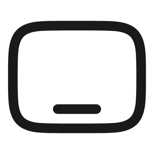 Tablet linear icon, line style, from Solar