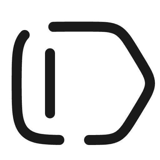 Tag horizontal broken icon, line style, from Solar