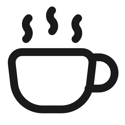 Tea cup outline icon, outline style, from Solar