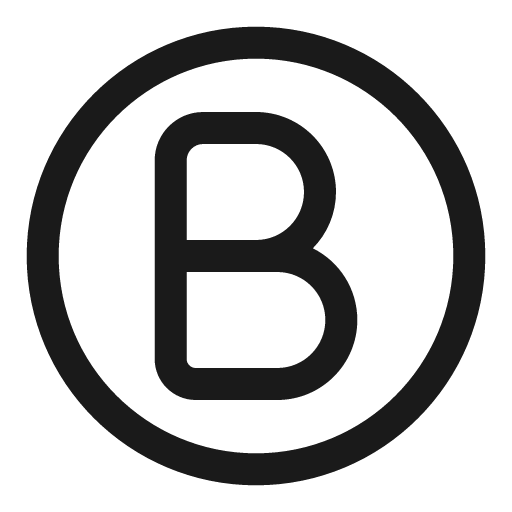 Text bold circle outline icon, outline style, from Solar