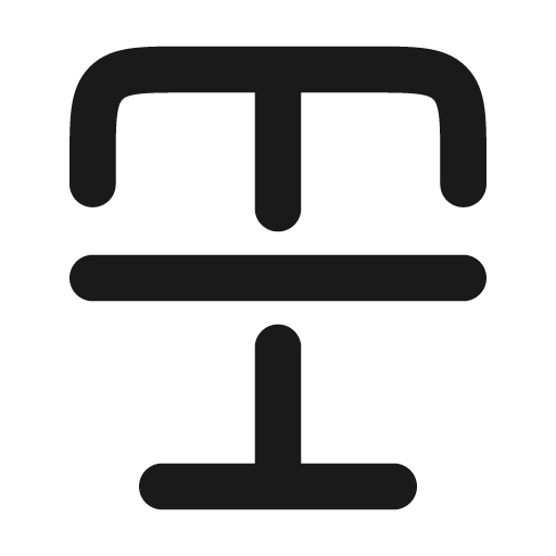 Text cross bold icon, bold style, from Solar
