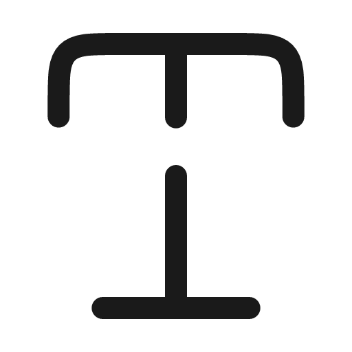 Text format broken icon, line style, from Solar