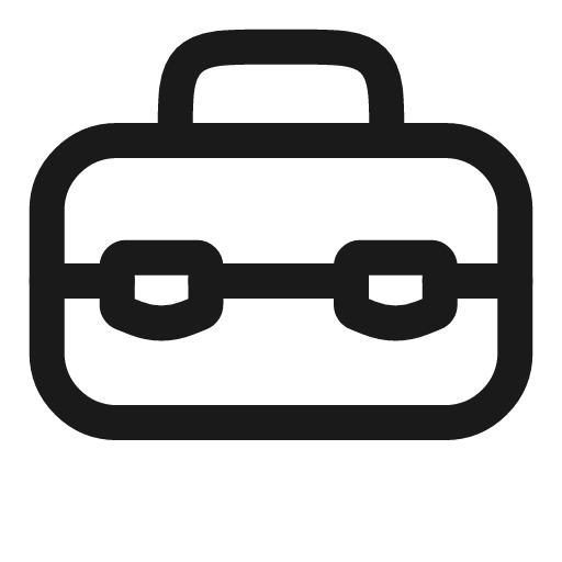 Toolbox linear icon, line style, from Solar