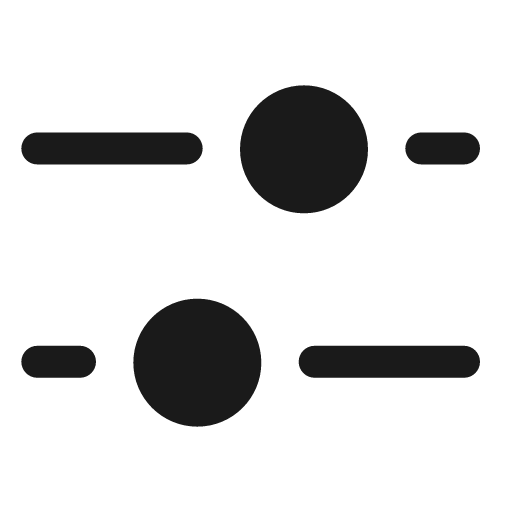 Tuning 2 bold icon, bold style, from Solar