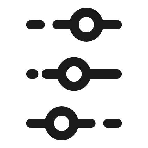Tuning 4 broken icon, line style, from Solar