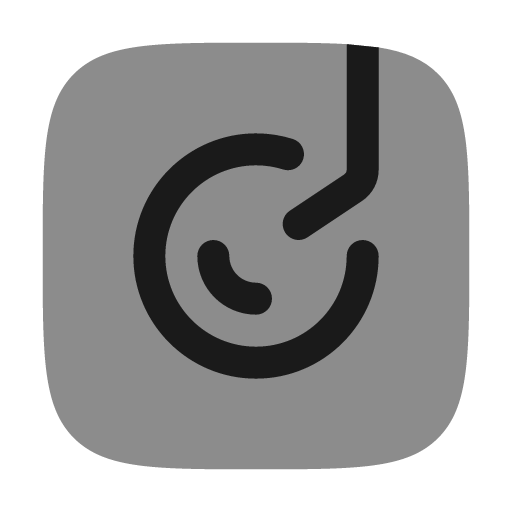 Turntable minimalistic bold duotone icon, two-tone style, from Solar