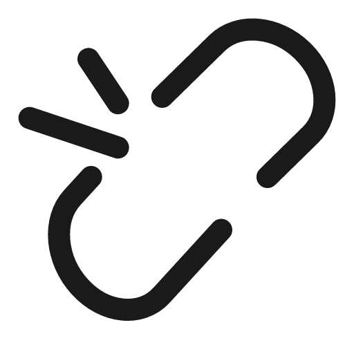 Unlink linear icon, line style, from Solar