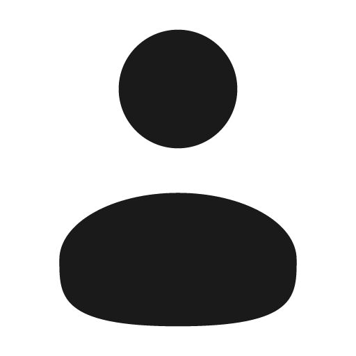 User bold icon, bold style, from Solar
