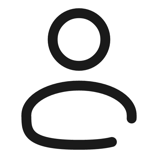 User broken icon, line style, from Solar