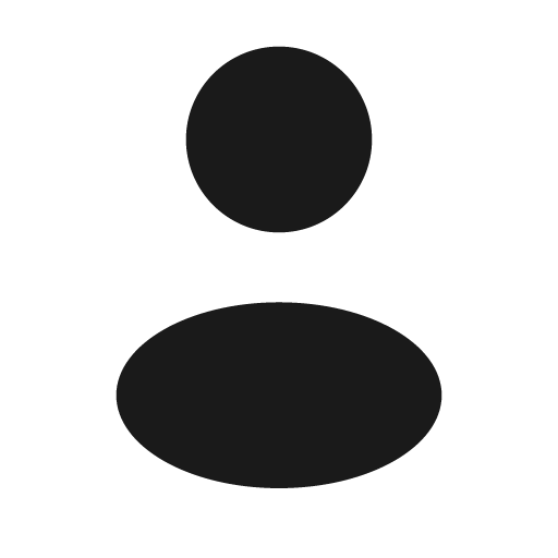 User rounded bold icon, bold style, from Solar