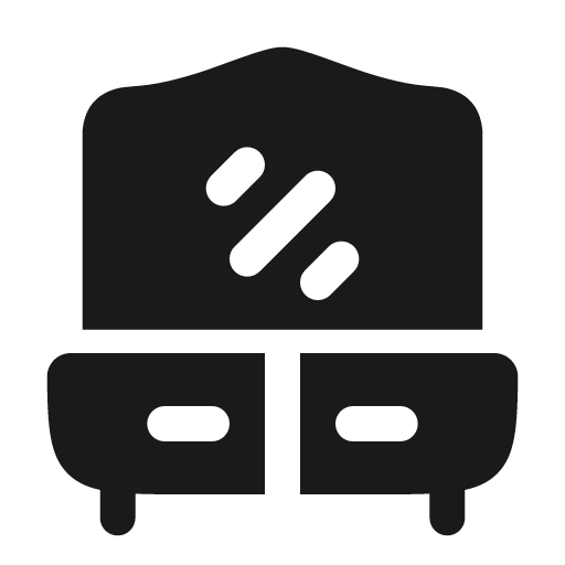 Vanity bold icon, bold style, from Solar