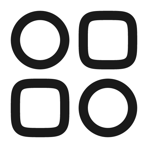 Widget 2 outline icon, outline style, from Solar