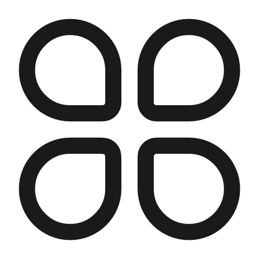 Widget 6 linear icon, line style, from Solar