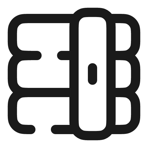 Win rar broken icon, line style, from Solar
