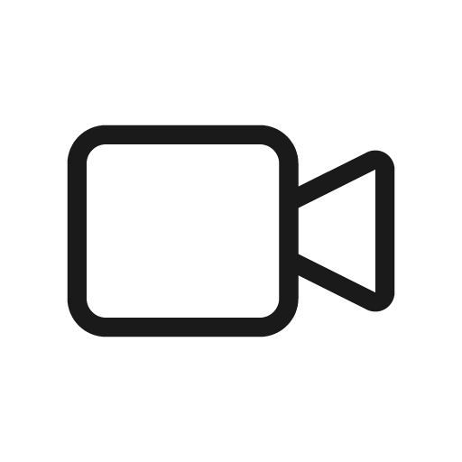 Cam video light icon, light style, from Stash Icons