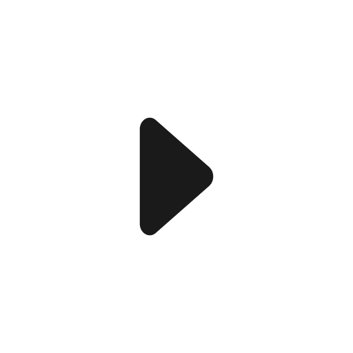 Caret right icon, solid style, from Stash Icons