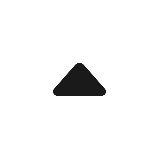 Caret up icon, solid style, from Stash Icons