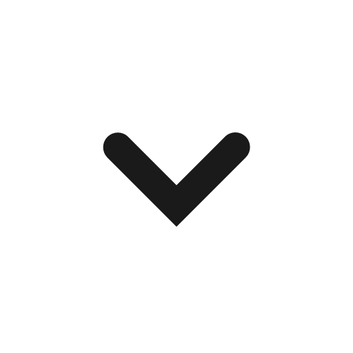 Chevron down duotone icon, two-tone style, from Stash Icons