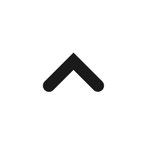 Chevron up duotone icon, two-tone style, from Stash Icons
