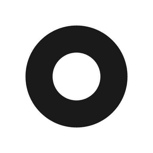 Circle dot solid icon, filled style, from Stash Icons