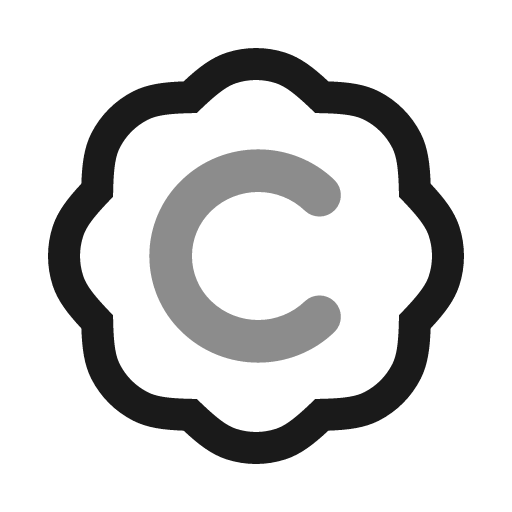 Creators club duotone icon, two-tone style, from Stash Icons