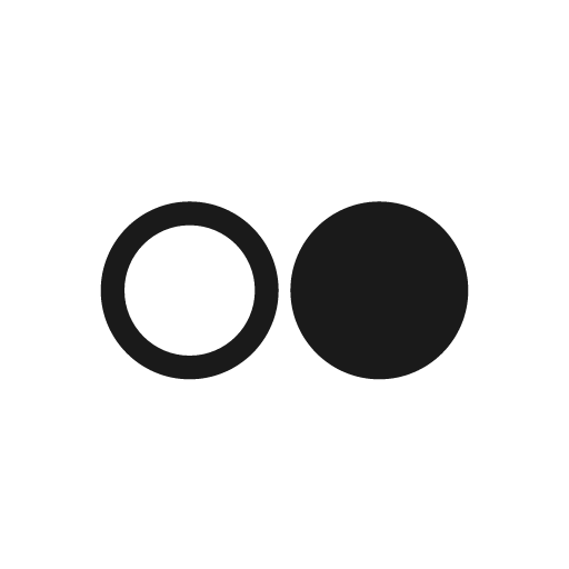 Data boolean light icon, light style, from Stash Icons