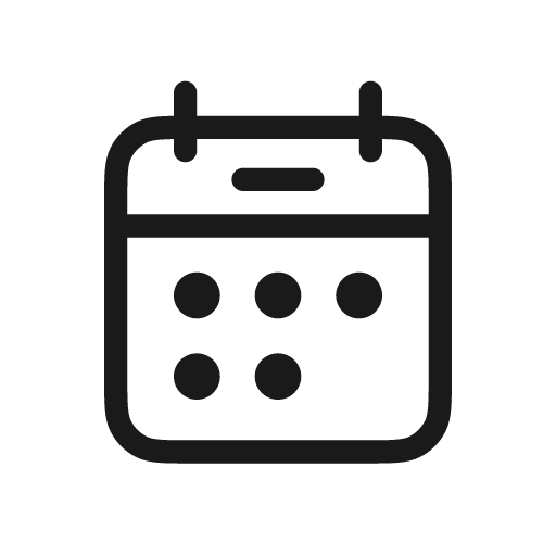 Data date light icon, light style, from Stash Icons