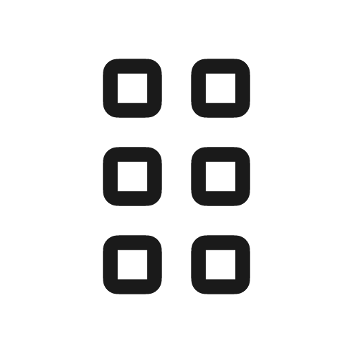 Drag squares vertical light icon, light style, from Stash Icons