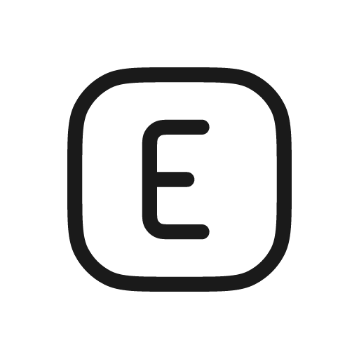Explicit content light icon, light style, from Stash Icons